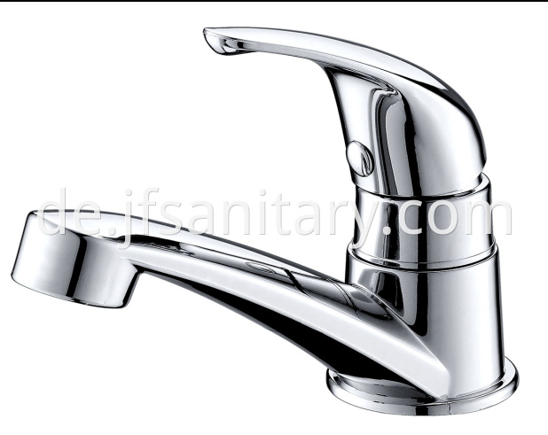 With Chrome Plating Sink Tap Plastic Faucet